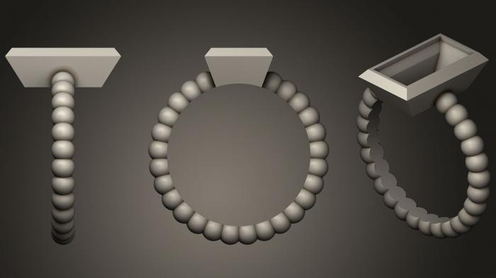 Jewelry rings (JVLRP_0282) 3D model for CNC machine
